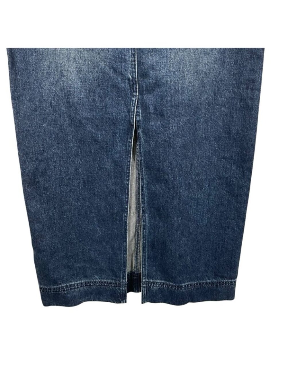 BDG Urban Outfitters Womens Denim Maxi Skirt Sz M New With Tags - Picture 8 of 10